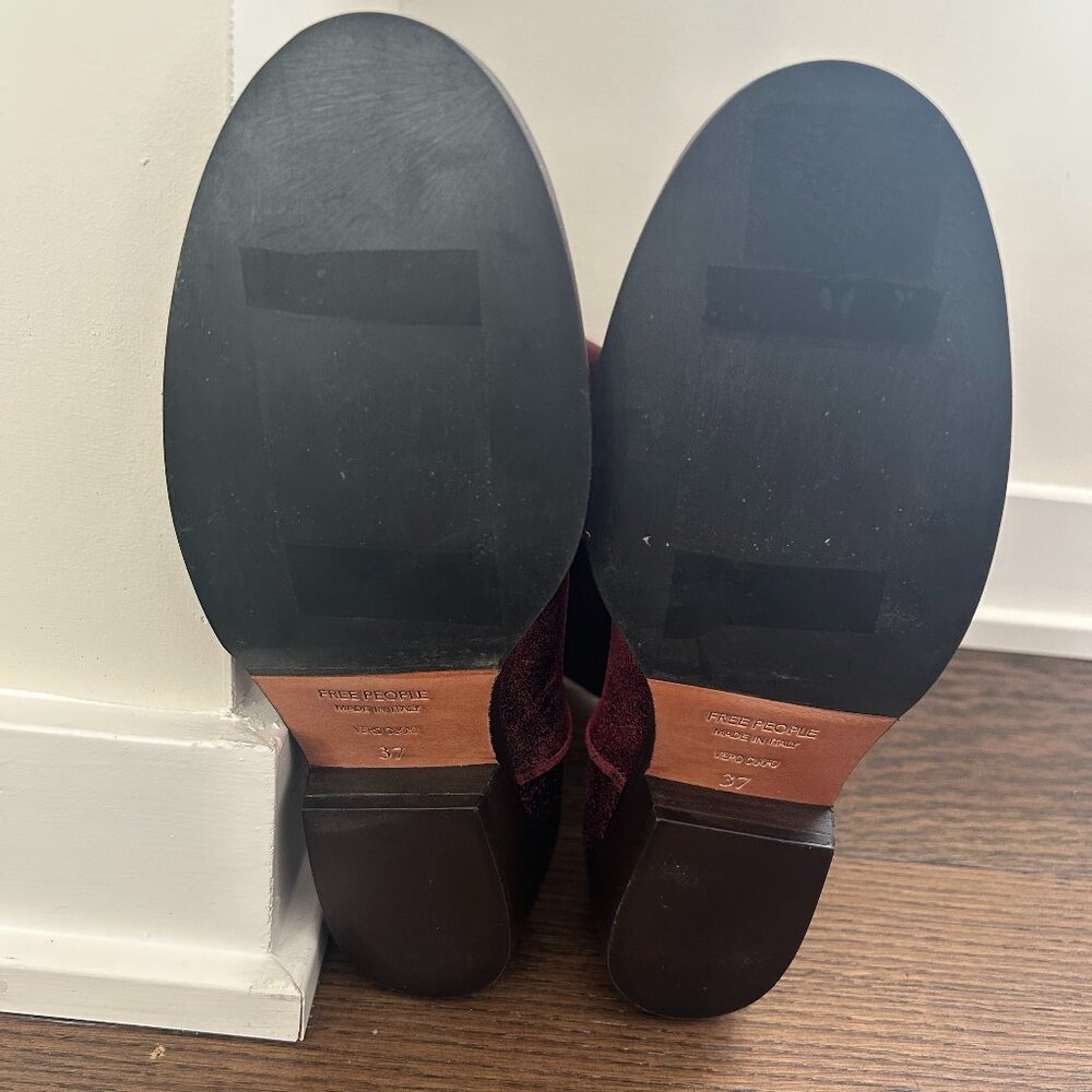 Free People Pepper Pull-On Boot - EU Size 37 - Color Sold Out Online, Brand New - Picture 7 of 8